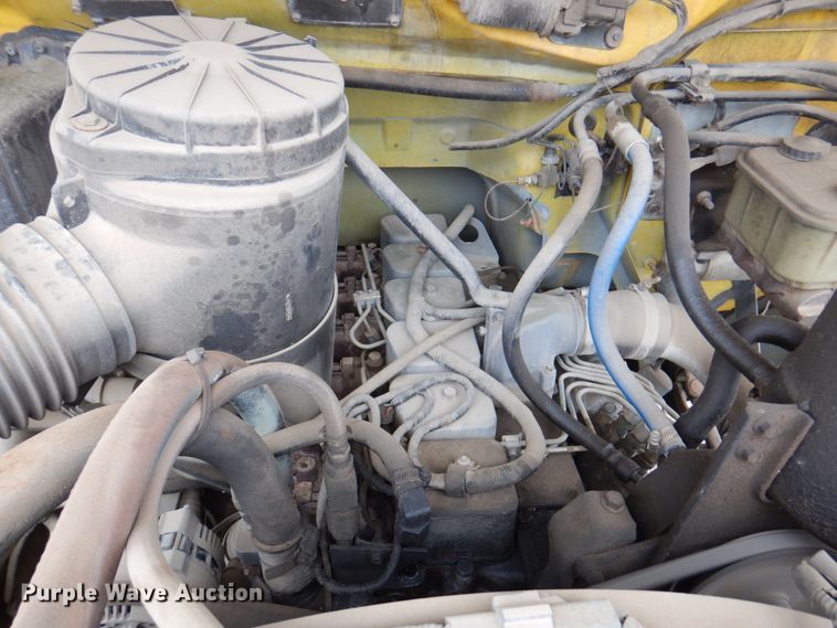 image for item DM6001 1993 Ford F700  dump truck