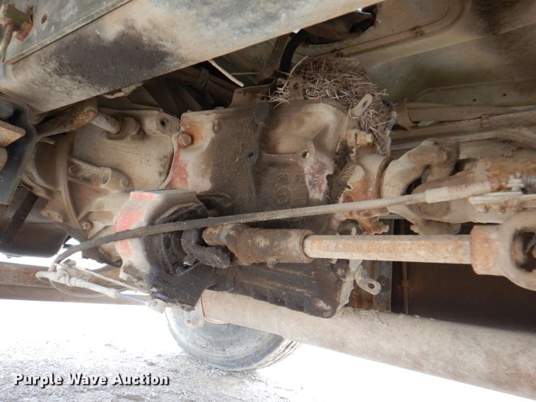 image for item DM6001 1993 Ford F700  dump truck