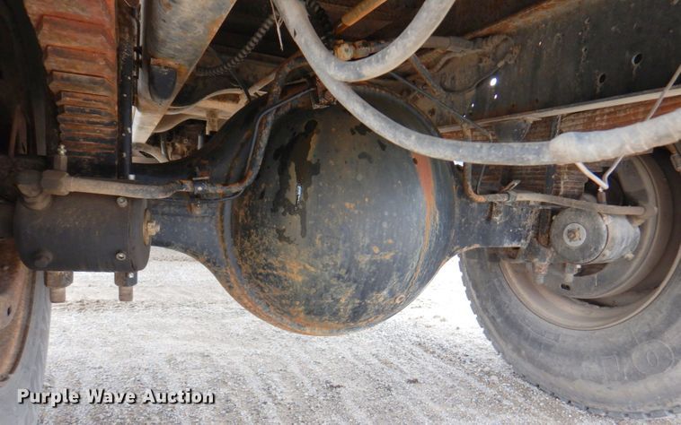 image for item DM6001 1993 Ford F700  dump truck