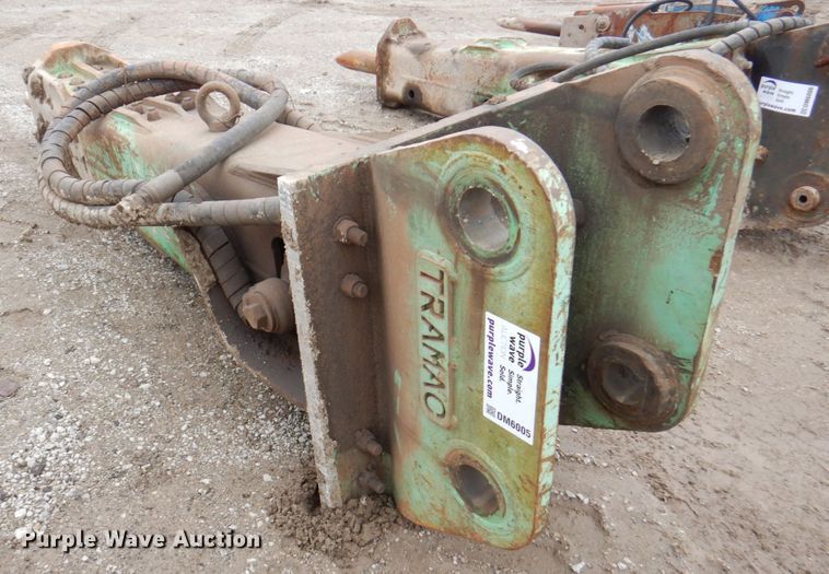 image for item DM6005 Tramac V-1600 breaker