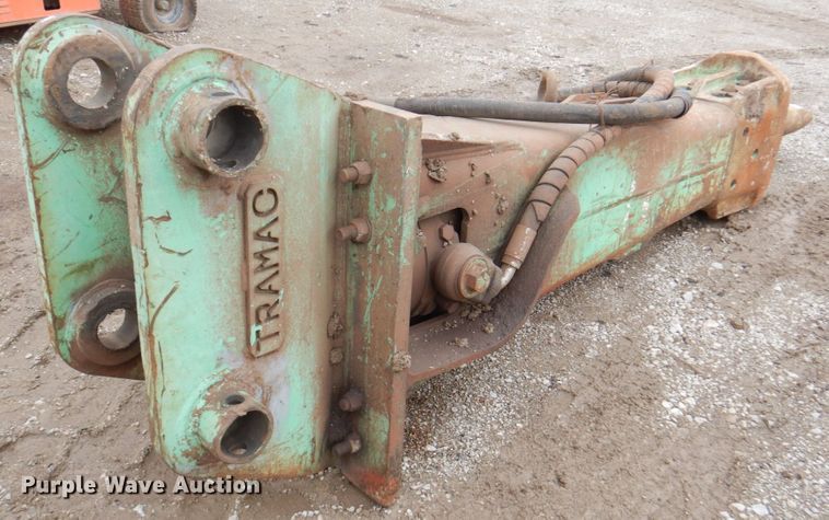 image for item DM6005 Tramac V-1600 breaker