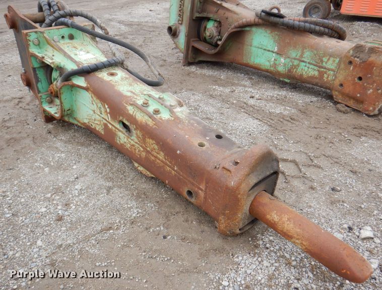 image for item DM6006 Tramac V-1200 breaker