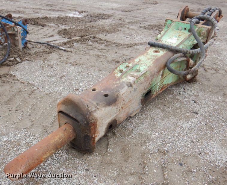 image for item DM6006 Tramac V-1200 breaker