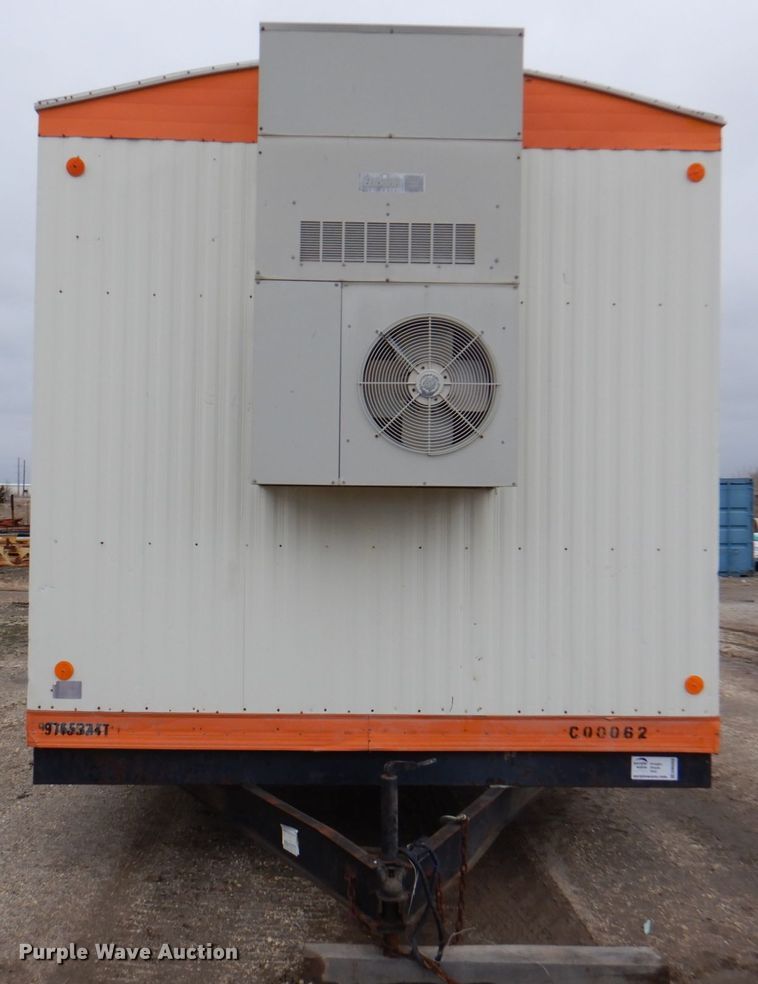 image for item DM6008 1977 Satellite 40X10  office trailer