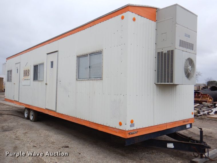 image for item DM6008 1977 Satellite 40X10  office trailer