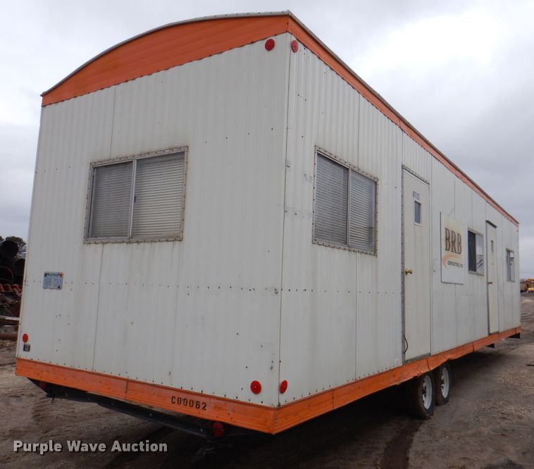 image for item DM6008 1977 Satellite 40X10  office trailer