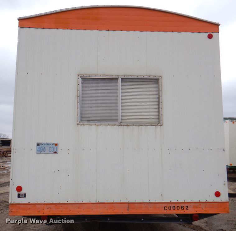 image for item DM6008 1977 Satellite 40X10  office trailer