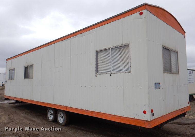 image for item DM6008 1977 Satellite 40X10  office trailer
