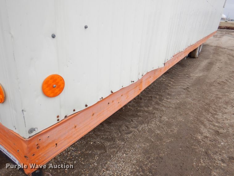 image for item DM6008 1977 Satellite 40X10  office trailer