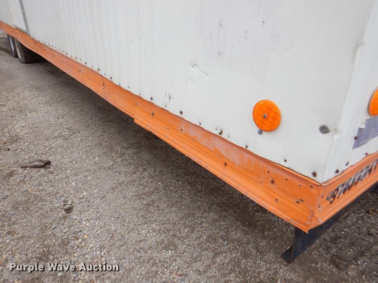 image for item DM6008 1977 Satellite 40X10  office trailer