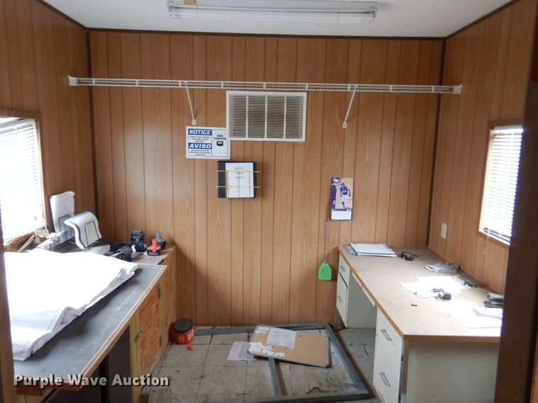 image for item DM6008 1977 Satellite 40X10  office trailer