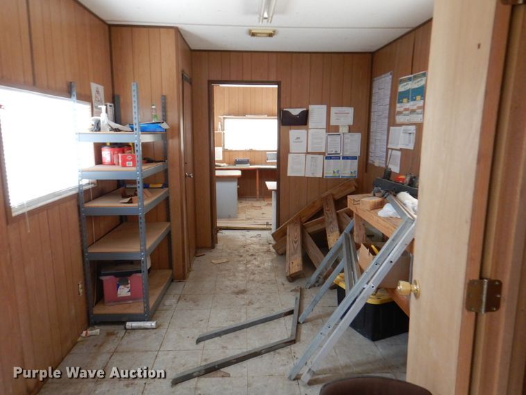 image for item DM6008 1977 Satellite 40X10  office trailer