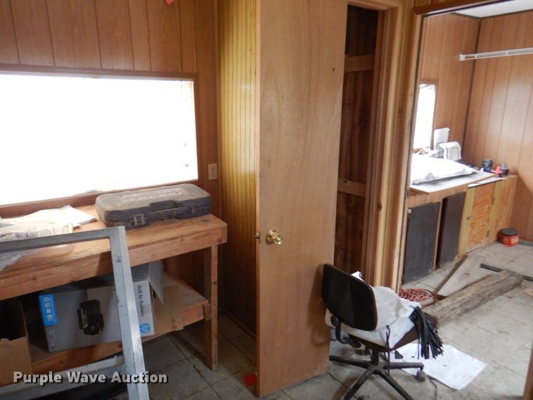 image for item DM6008 1977 Satellite 40X10  office trailer