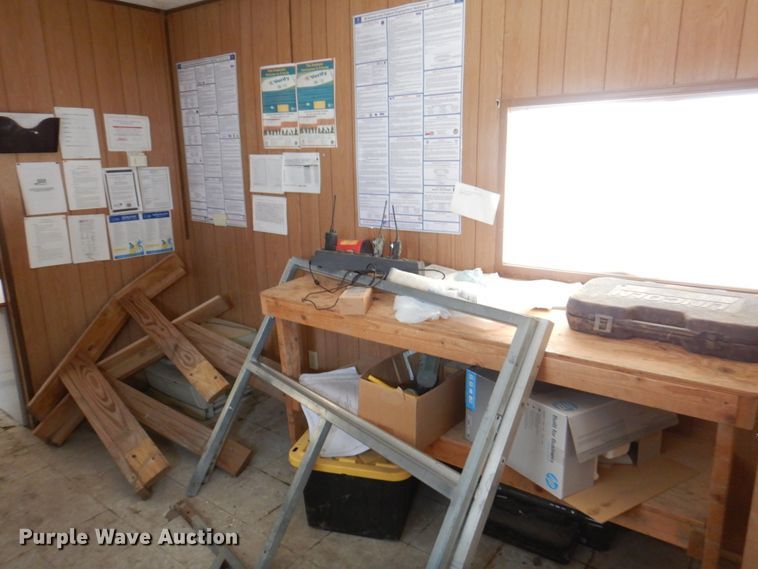 image for item DM6008 1977 Satellite 40X10  office trailer