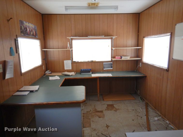 image for item DM6008 1977 Satellite 40X10  office trailer