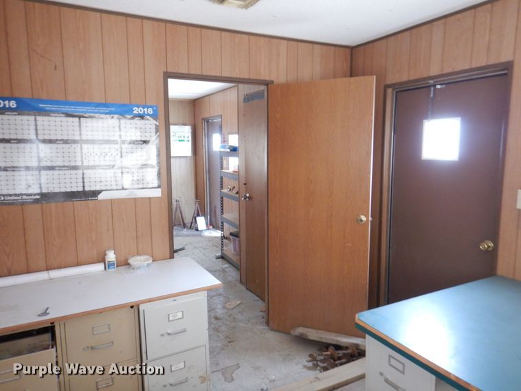 image for item DM6008 1977 Satellite 40X10  office trailer