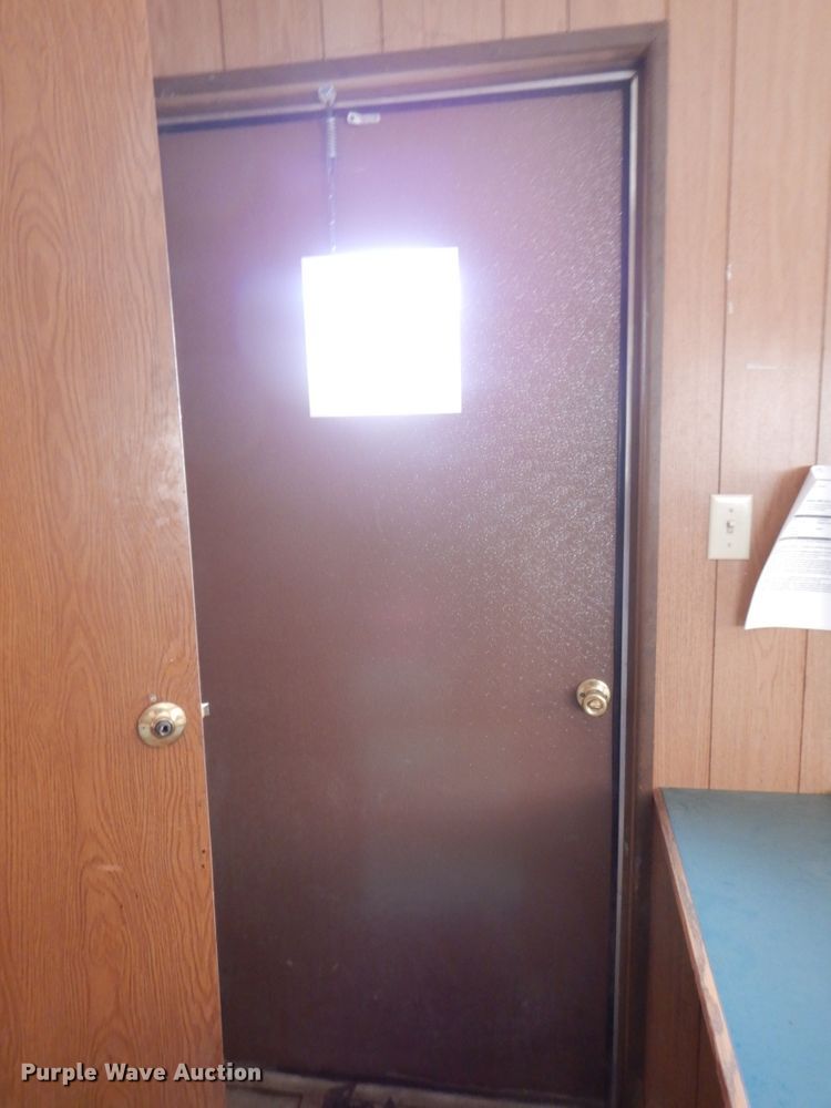 image for item DM6008 1977 Satellite 40X10  office trailer