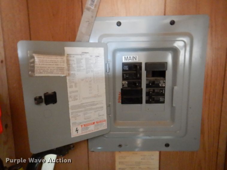 image for item DM6008 1977 Satellite 40X10  office trailer