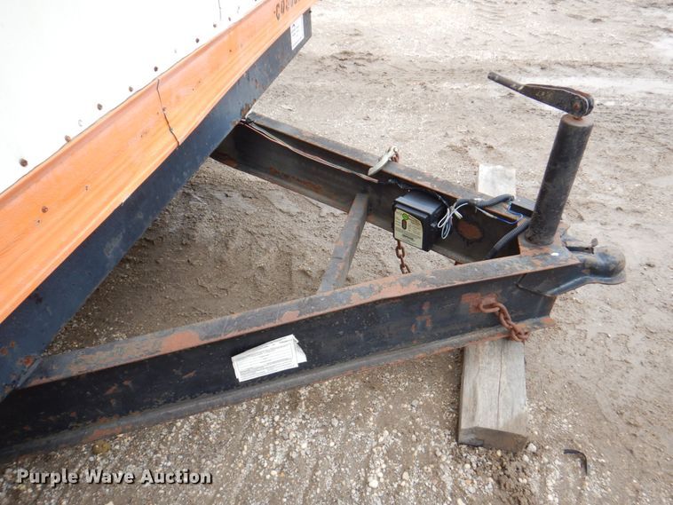 image for item DM6008 1977 Satellite 40X10  office trailer