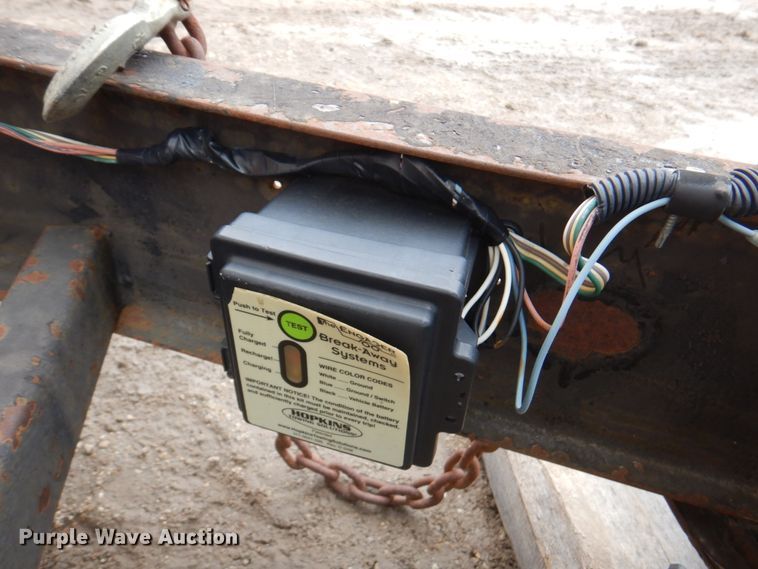 image for item DM6008 1977 Satellite 40X10  office trailer