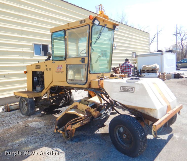 image for item DM6012 1998 Rosco RB48  broom