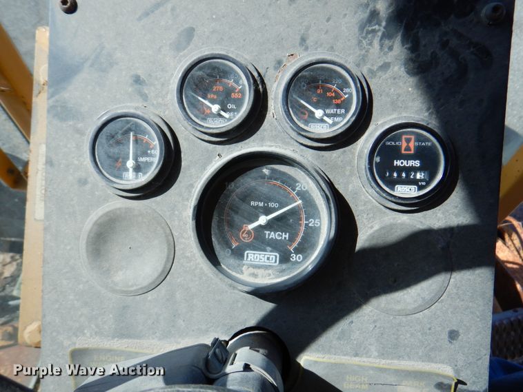 image for item DM6012 1998 Rosco RB48  broom