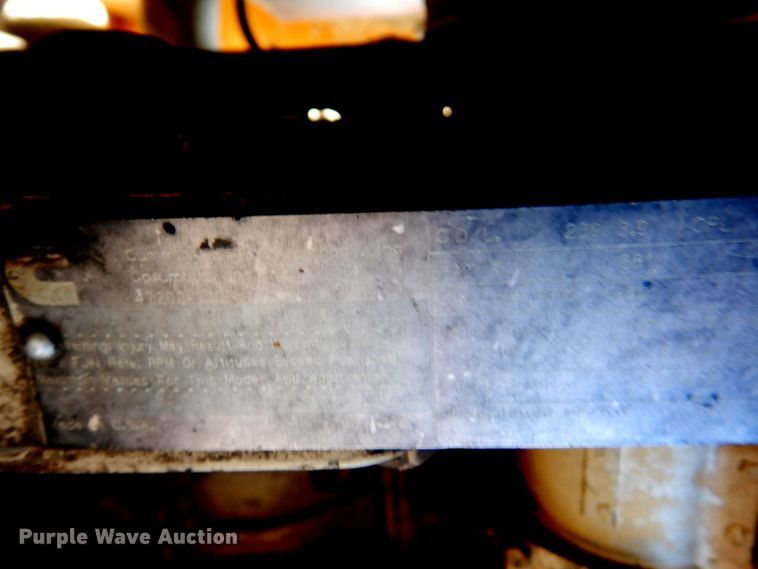 image for item DM6012 1998 Rosco RB48  broom