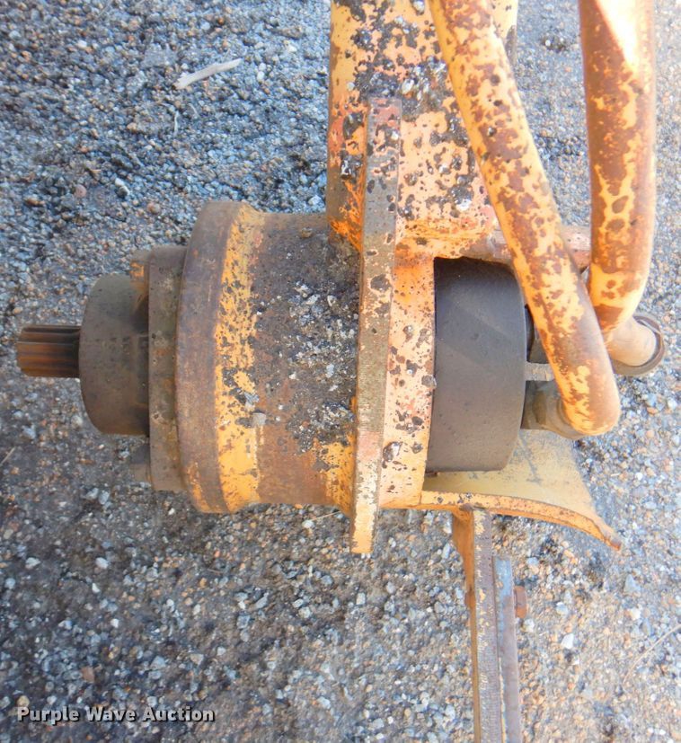 image for item DM6012 1998 Rosco RB48  broom