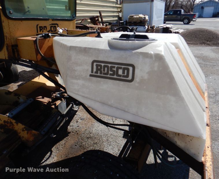 image for item DM6012 1998 Rosco RB48  broom