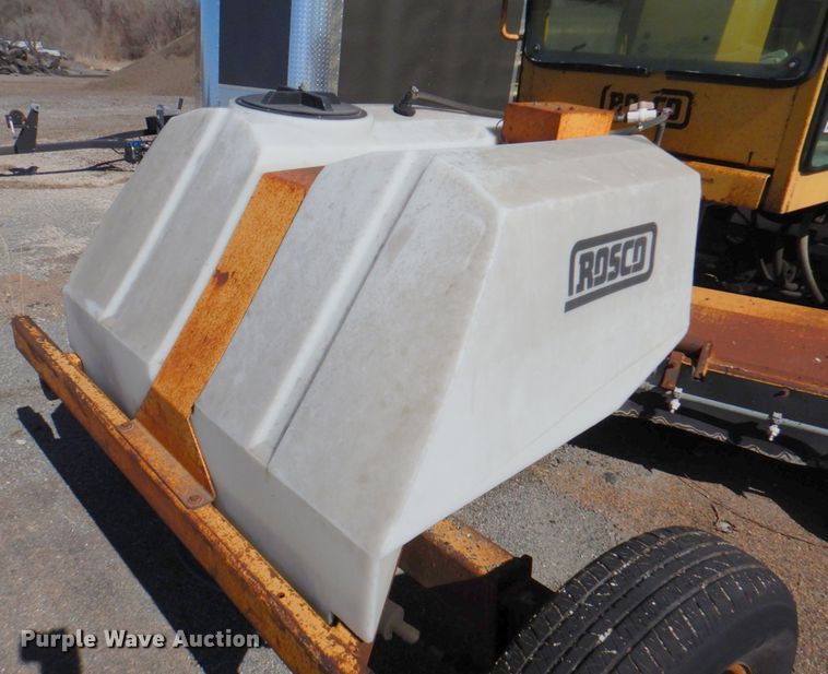 image for item DM6012 1998 Rosco RB48  broom