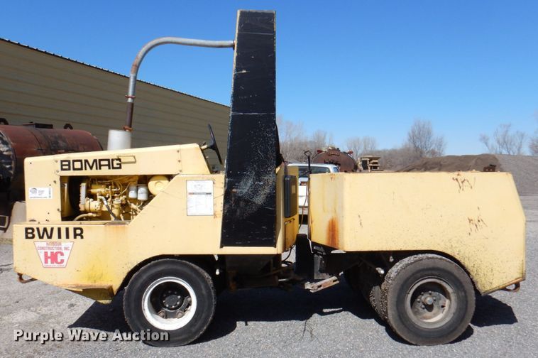 image for item DM6013 1995 Bomag BW11R  pneumatic roller
