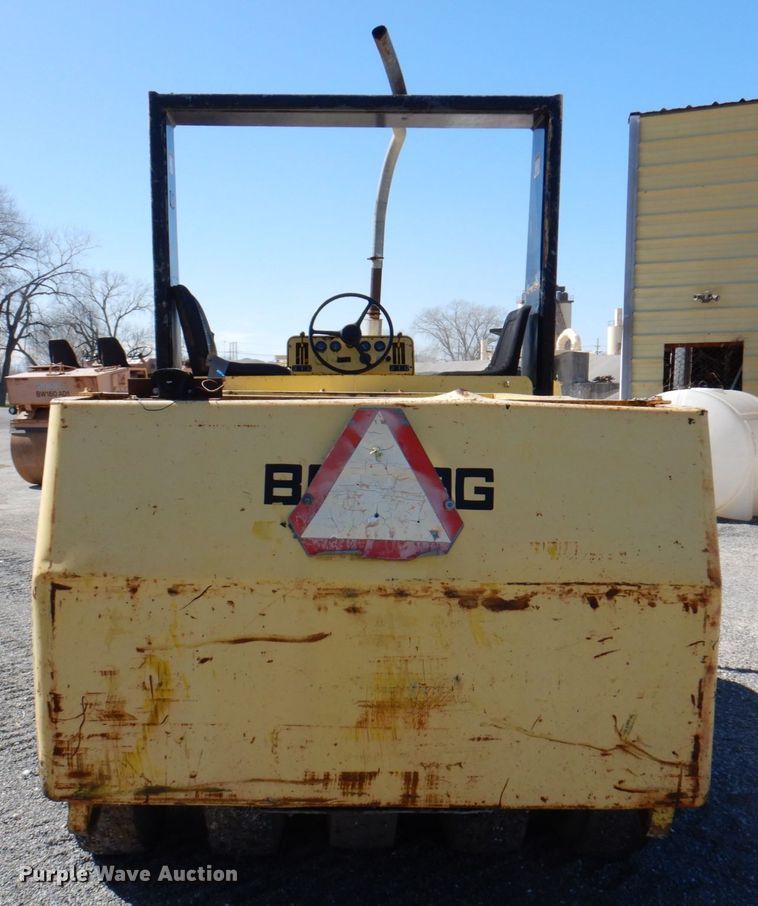 image for item DM6013 1995 Bomag BW11R  pneumatic roller