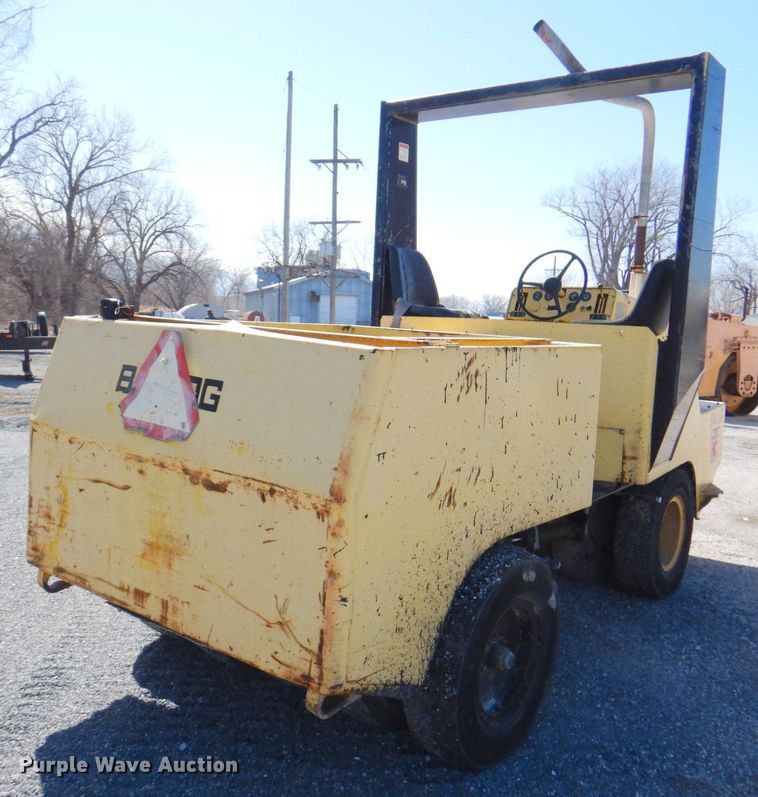 image for item DM6013 1995 Bomag BW11R  pneumatic roller