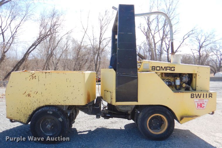 image for item DM6013 1995 Bomag BW11R  pneumatic roller
