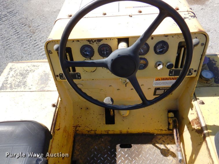 image for item DM6013 1995 Bomag BW11R  pneumatic roller