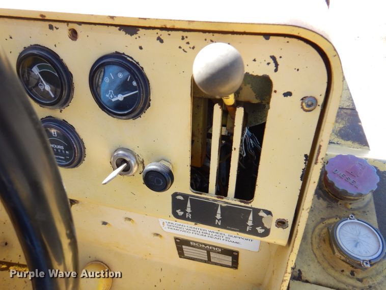 image for item DM6013 1995 Bomag BW11R  pneumatic roller