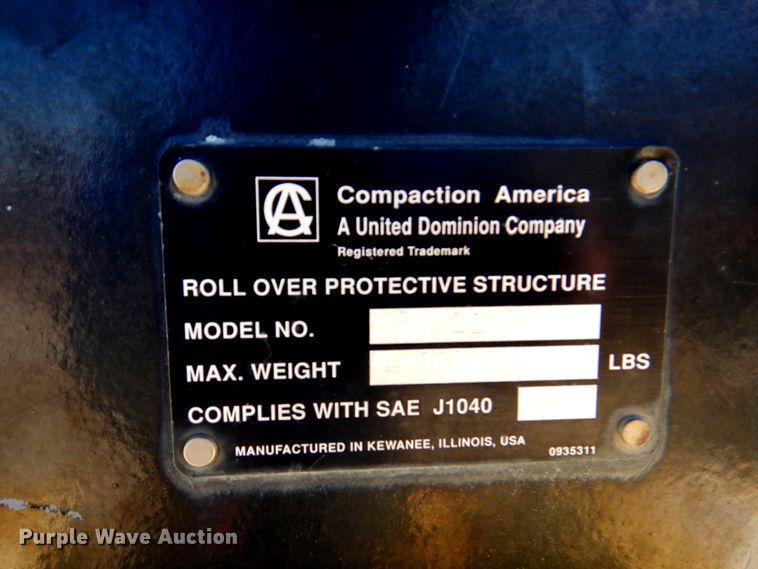 image for item DM6013 1995 Bomag BW11R  pneumatic roller