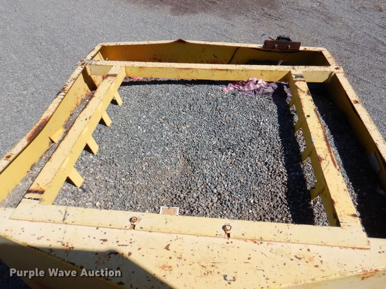 image for item DM6013 1995 Bomag BW11R  pneumatic roller