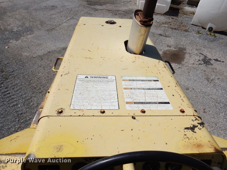 image for item DM6013 1995 Bomag BW11R  pneumatic roller