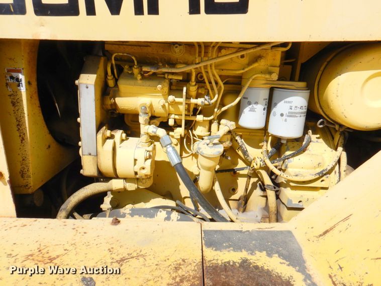 image for item DM6013 1995 Bomag BW11R  pneumatic roller