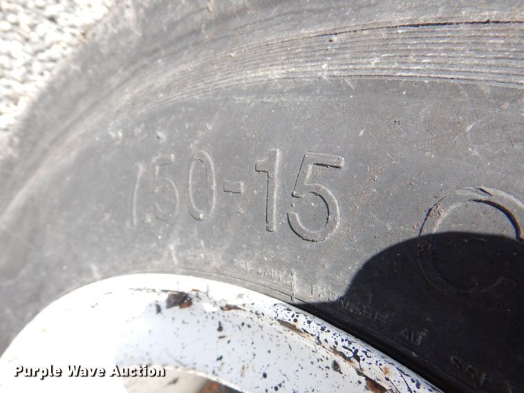 image for item DM6013 1995 Bomag BW11R  pneumatic roller