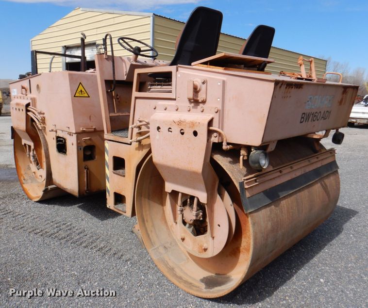 image for item DM6014 Bomag BW160 AD1  double drum vibratory roller