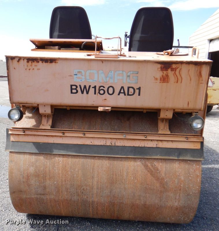 image for item DM6014 Bomag BW160 AD1  double drum vibratory roller