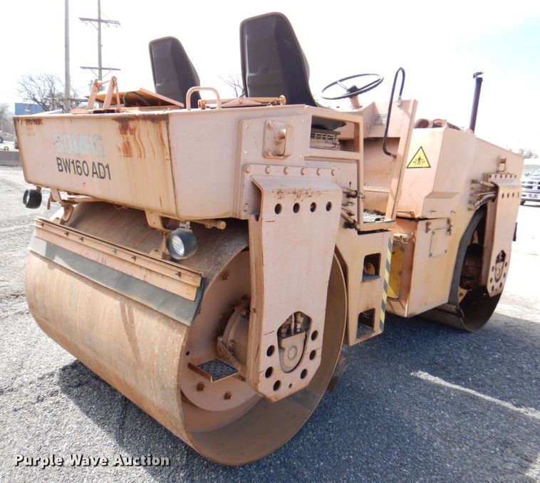 image for item DM6014 Bomag BW160 AD1  double drum vibratory roller