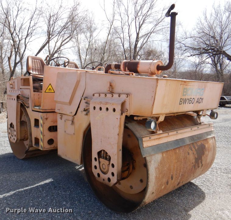 image for item DM6014 Bomag BW160 AD1  double drum vibratory roller