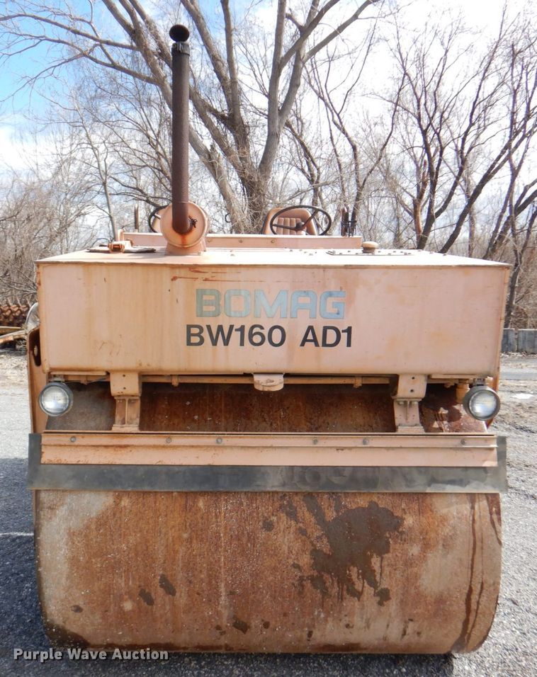 image for item DM6014 Bomag BW160 AD1  double drum vibratory roller