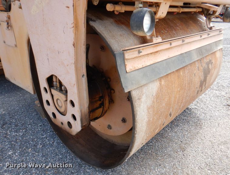 image for item DM6014 Bomag BW160 AD1  double drum vibratory roller