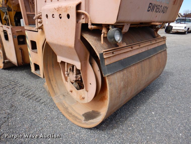 image for item DM6014 Bomag BW160 AD1  double drum vibratory roller