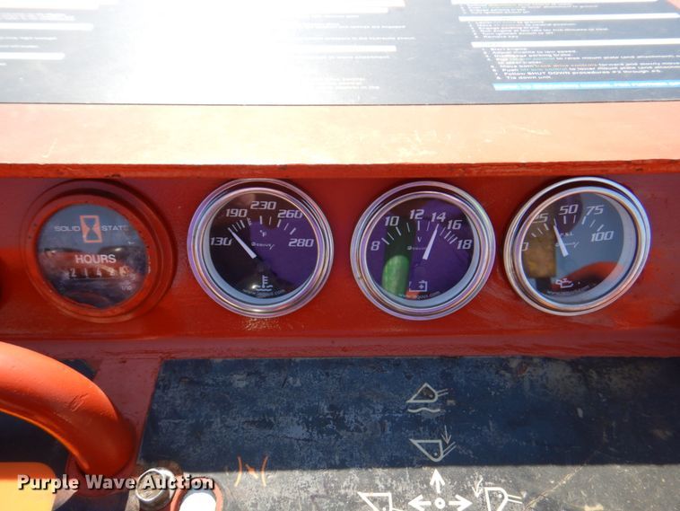 image for item DM6025 2006 Ditch Witch SK650  compact utility loader