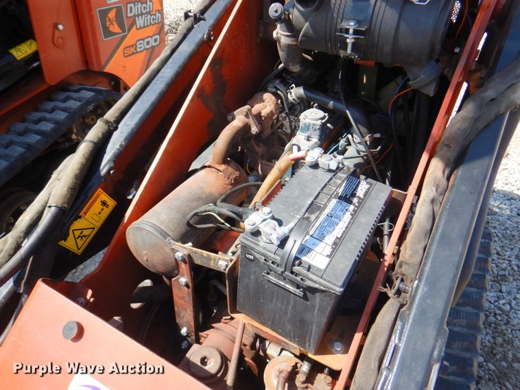 image for item DM6025 2006 Ditch Witch SK650  compact utility loader